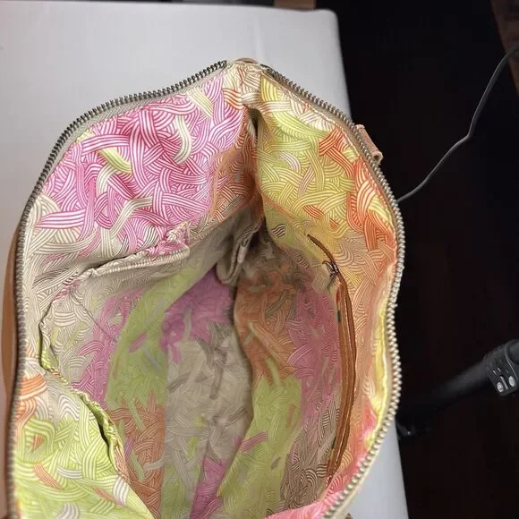 The Sak Ashland Leather Tote Messenger Bag (Shadow) - Picture 5 of 5